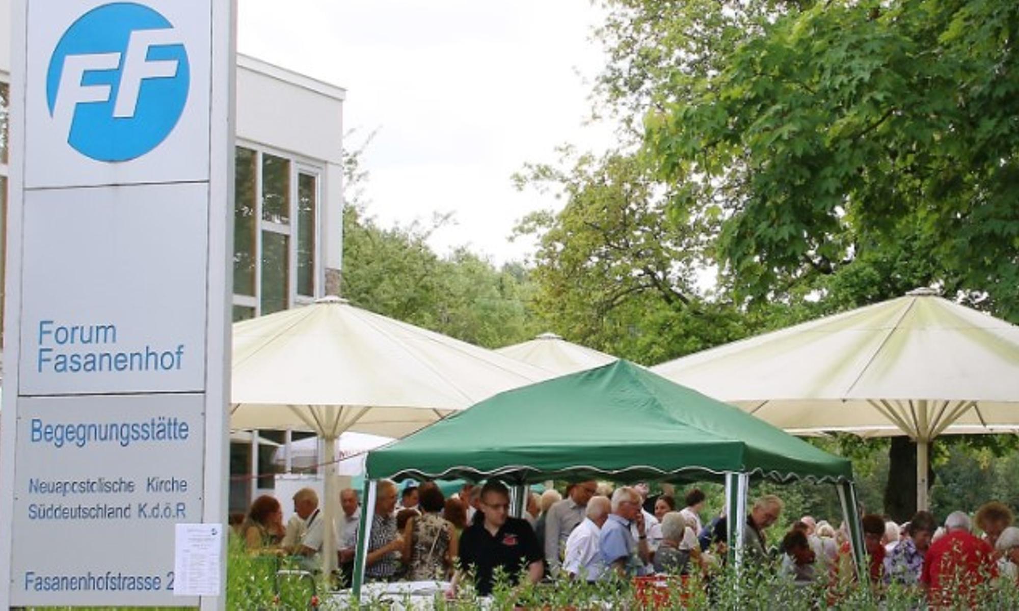 Das „Forum Fasanenhof“ feierte in diesem Jahr Jubiläumsfest zum zehnjährigen Bestehen.