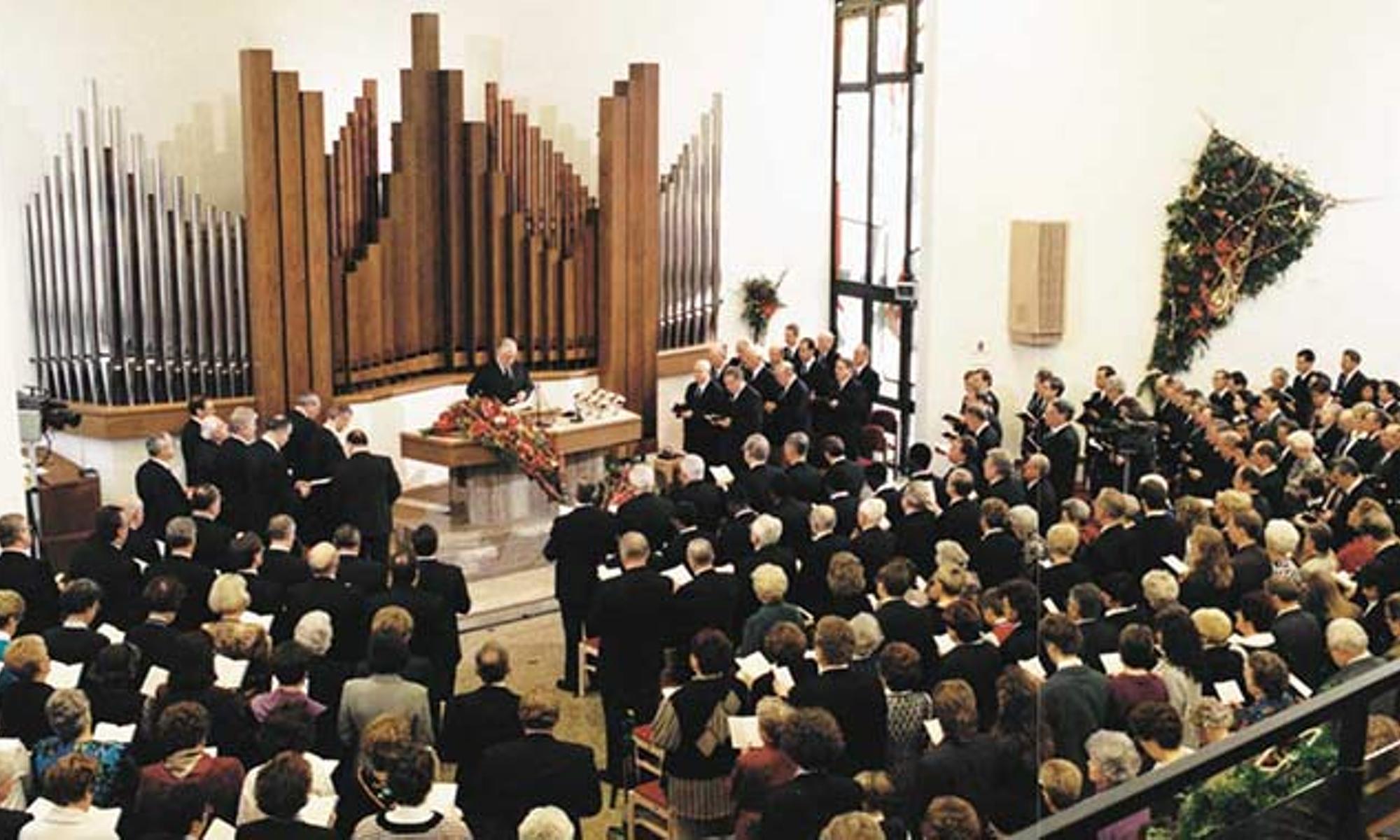 Gottesdienst am 10. Dezember 1995 in Nürtingen