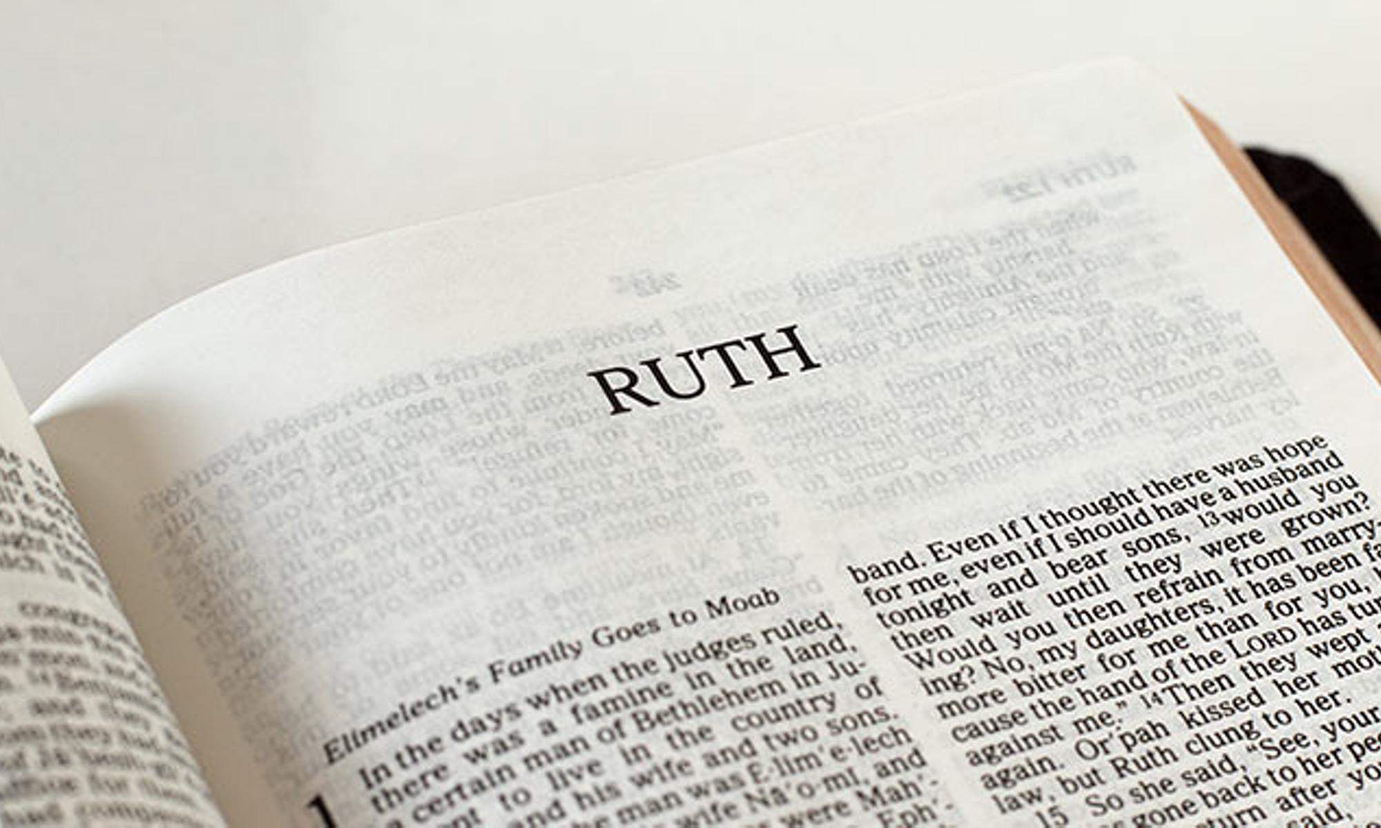 Blick in die Bibel – die bewegende Geschichte von Ruth und Noomi