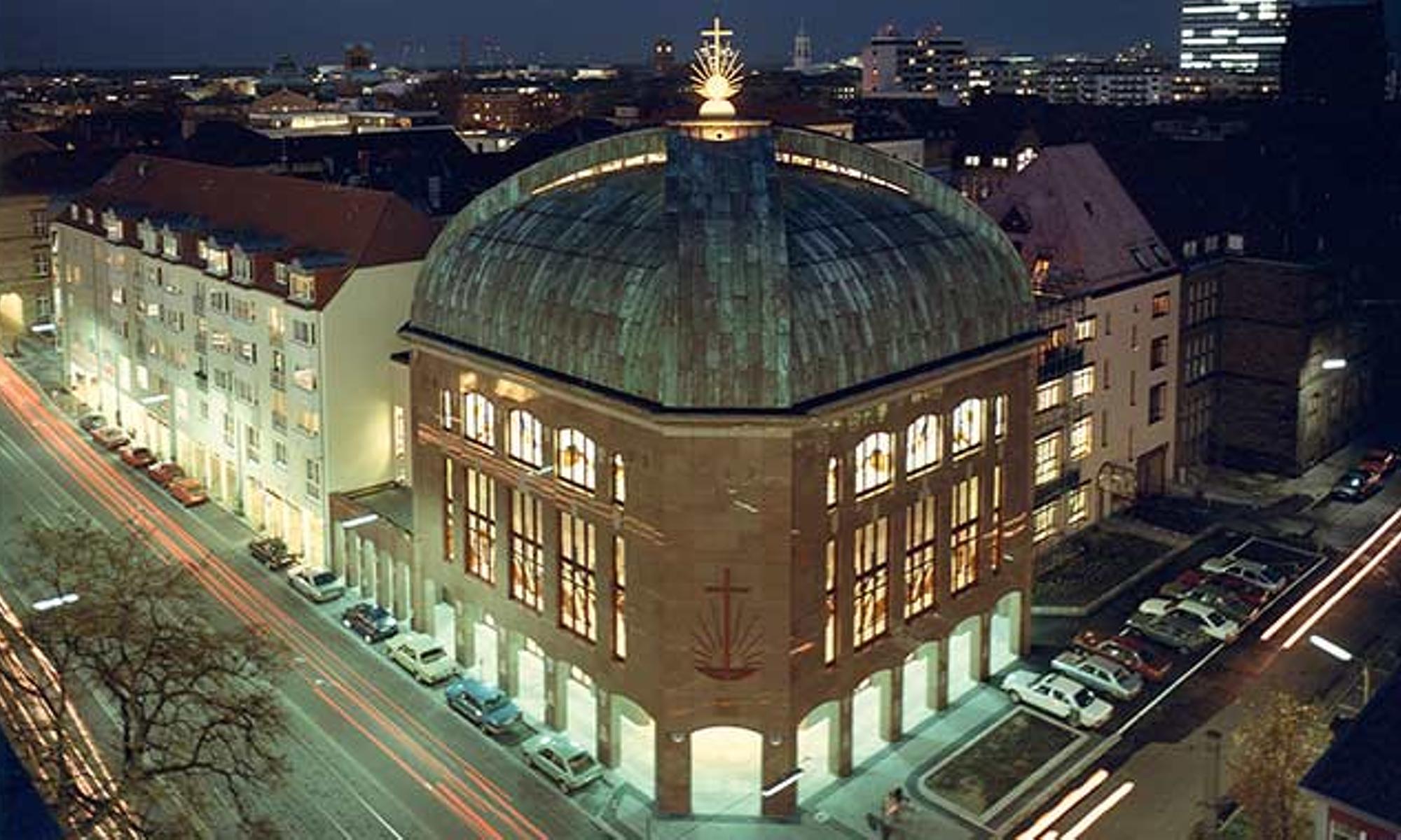 Gerechtigkeit und Frieden – die Neuapostolische Kirche Karlsruhe-Mitte als 
Begegnungsort im Rahmen der ÖRK-Vollversammlung