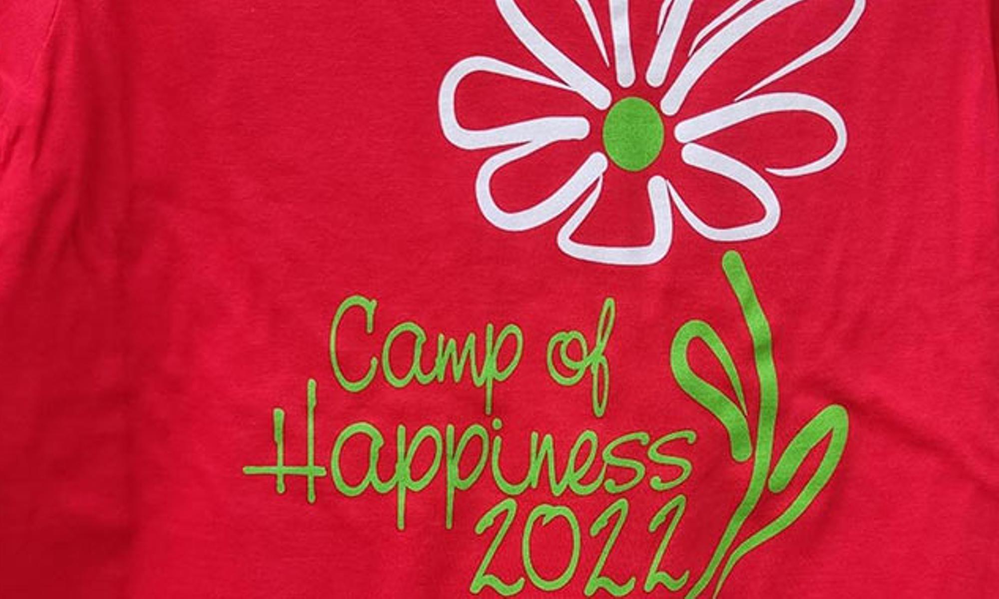 Camp of Happiness – eine Kinder- und Jugendfreizeit der besonderen Art