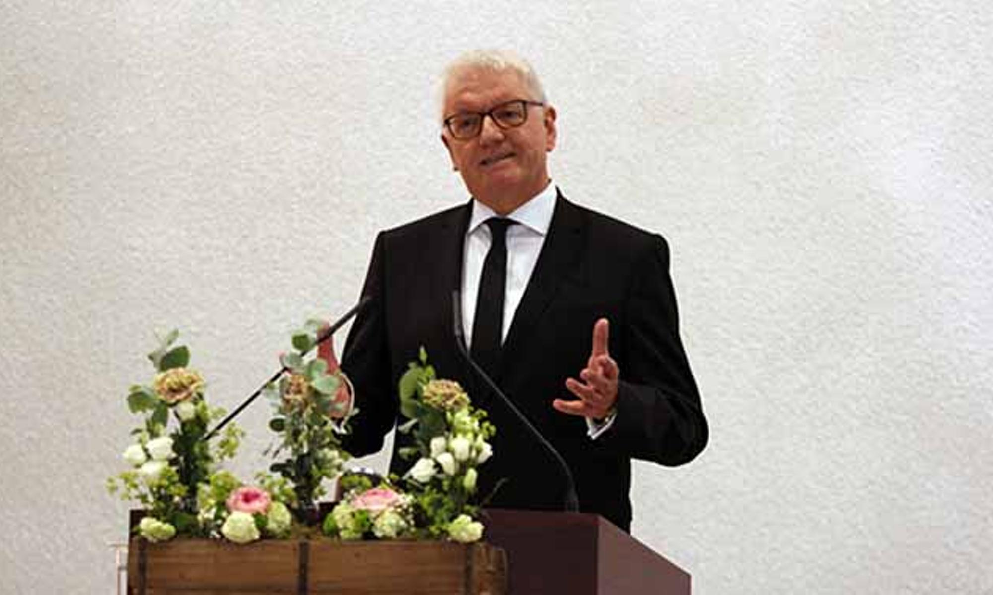 Bezirksevangelist Lothar Heim aus dem Kirchenbezirk Karlsruhe
