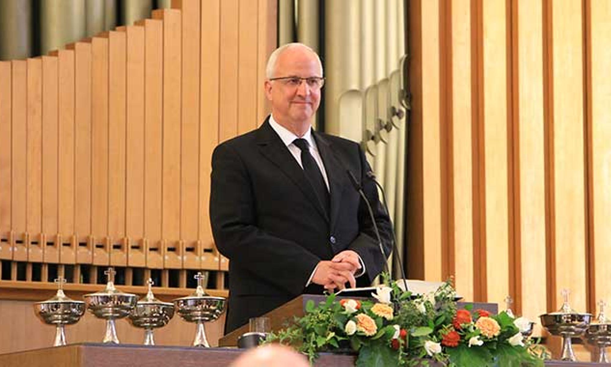 Apostel Volker Kühnle (Apostelbereich Nürtingen)