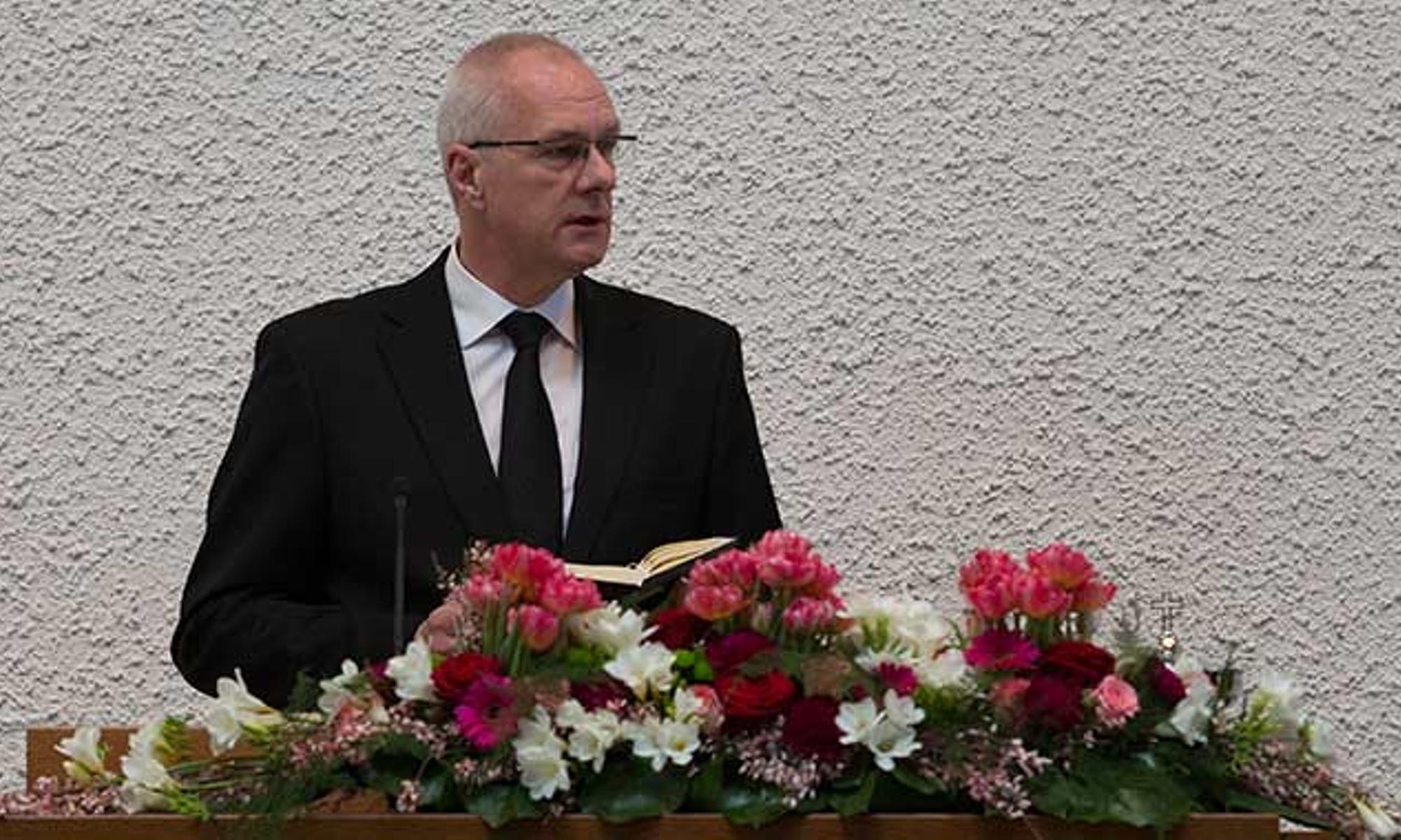 Bezirksapostel Michael Ehrich
