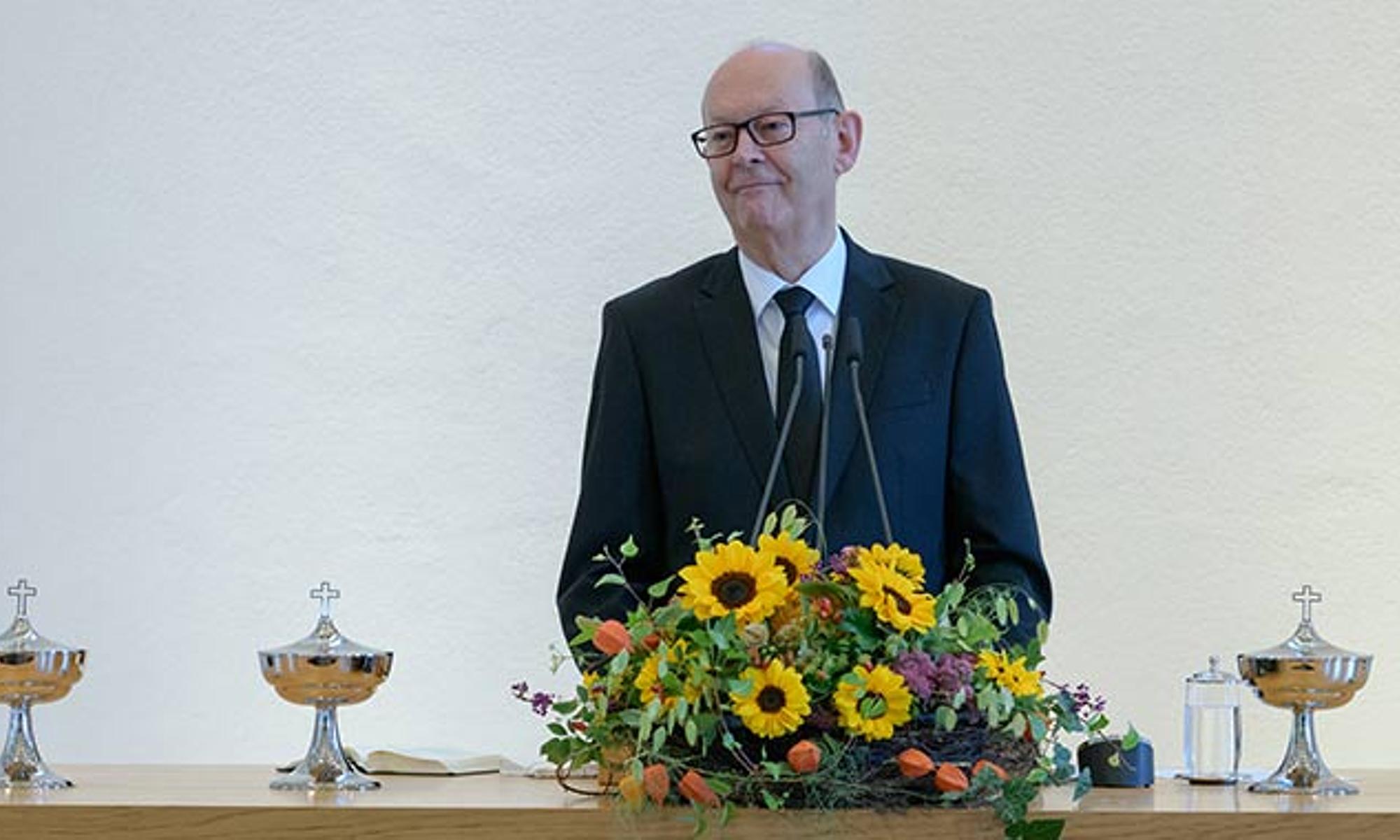Ap. Schönenborn übernimmt die Aufgabe als Ökumene-Beauftragter der Gebietskirche