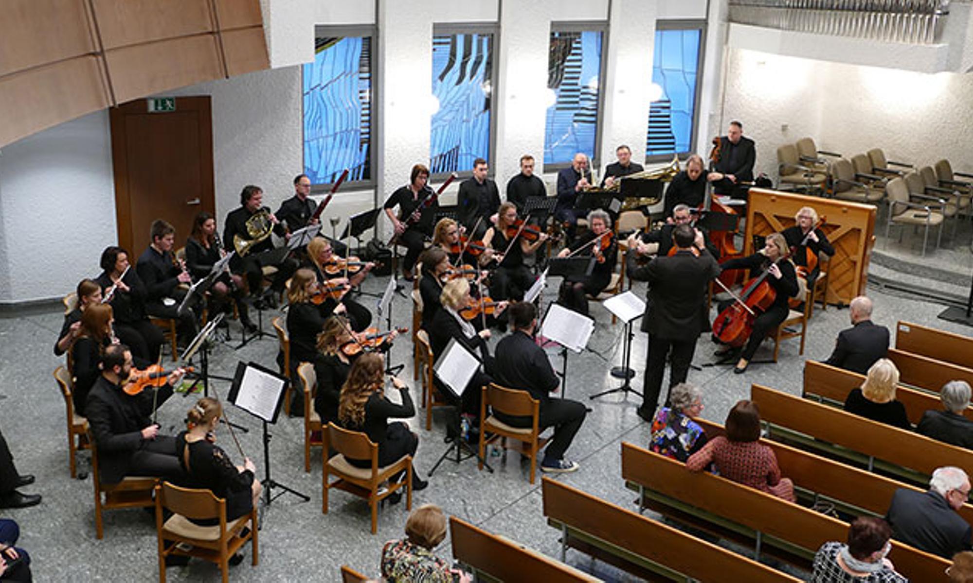 Gottesdienst des Stammapostel am 15. Januar in Fellbach