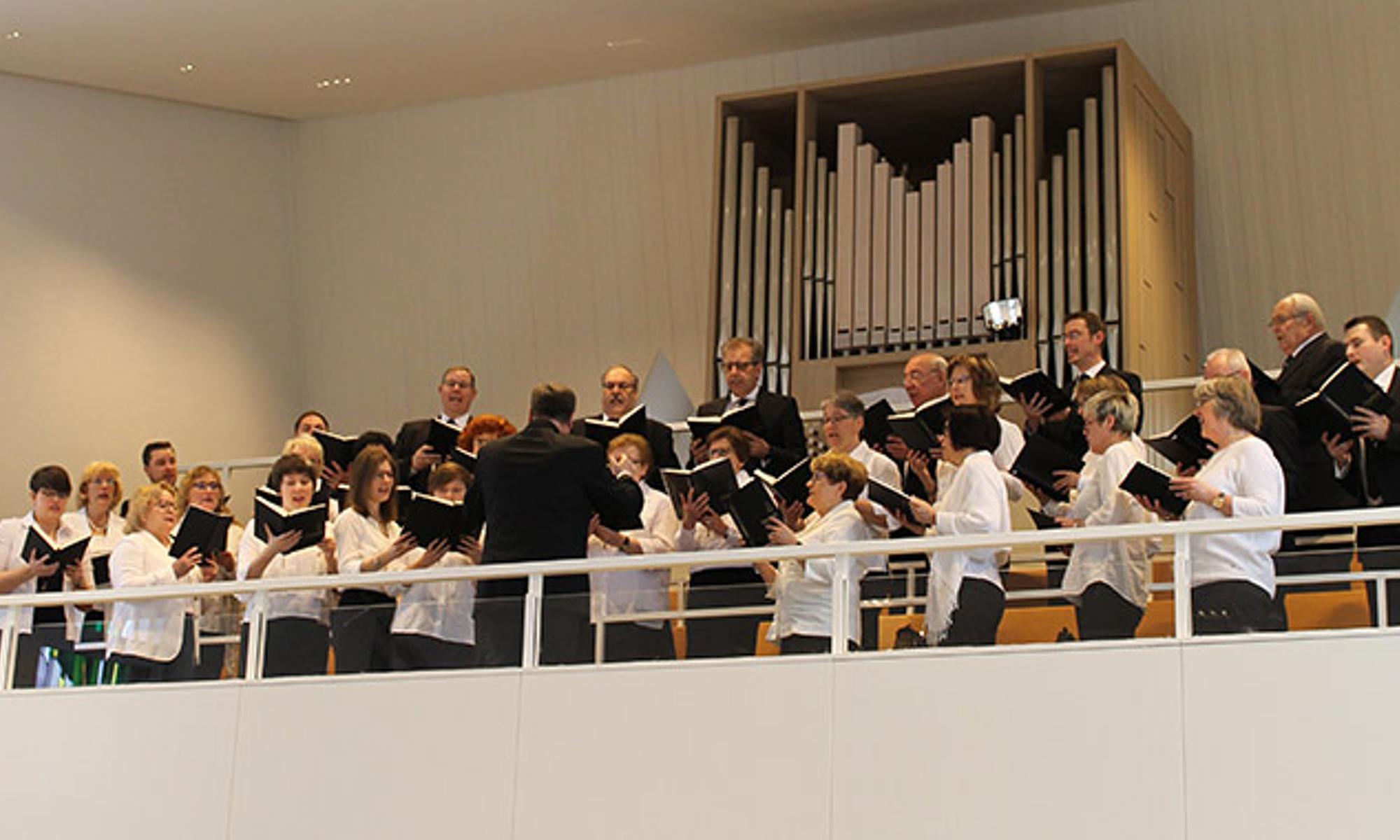 Der gemischte Chor der Kirchengemeinde Senden