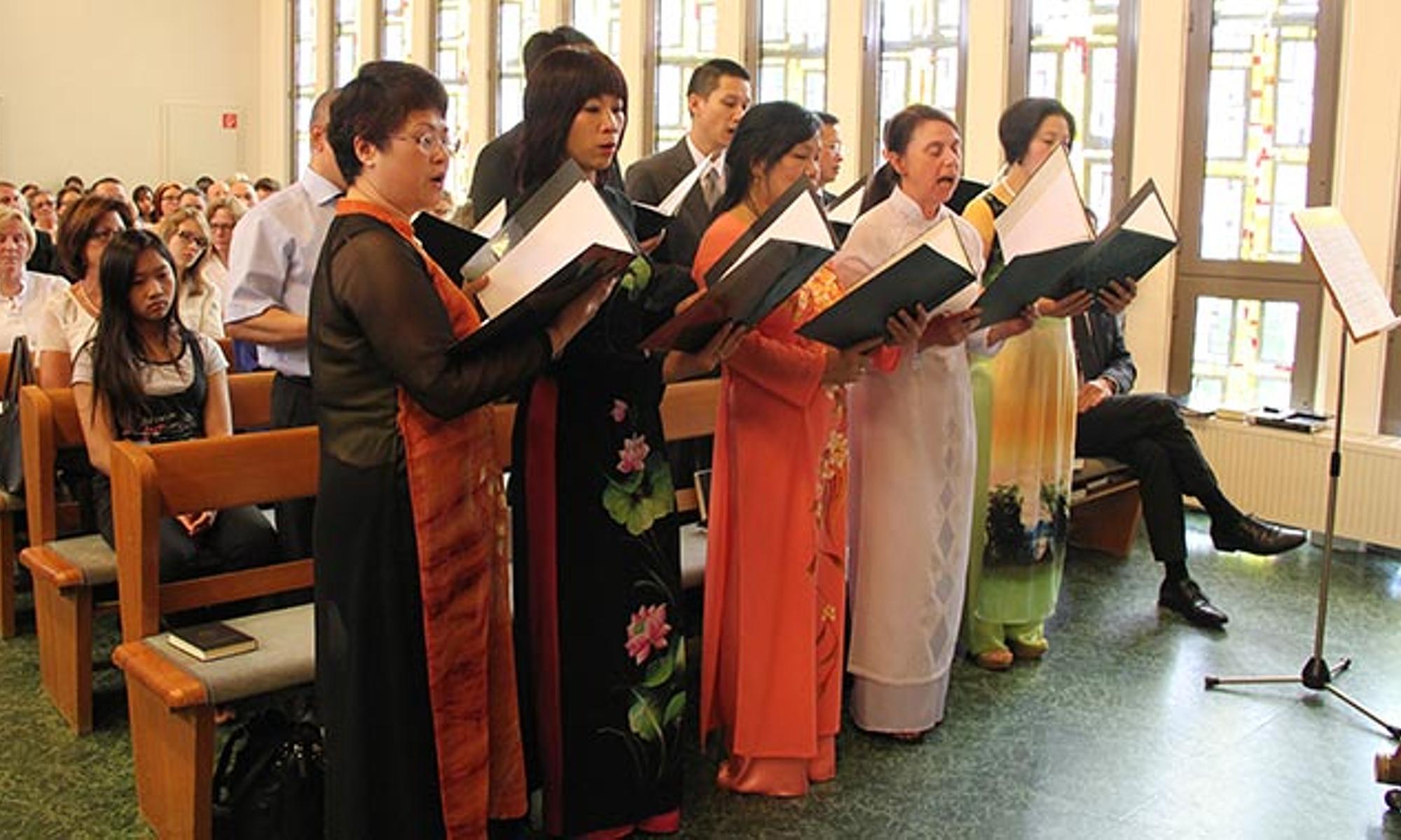Der vietnamesische Chor