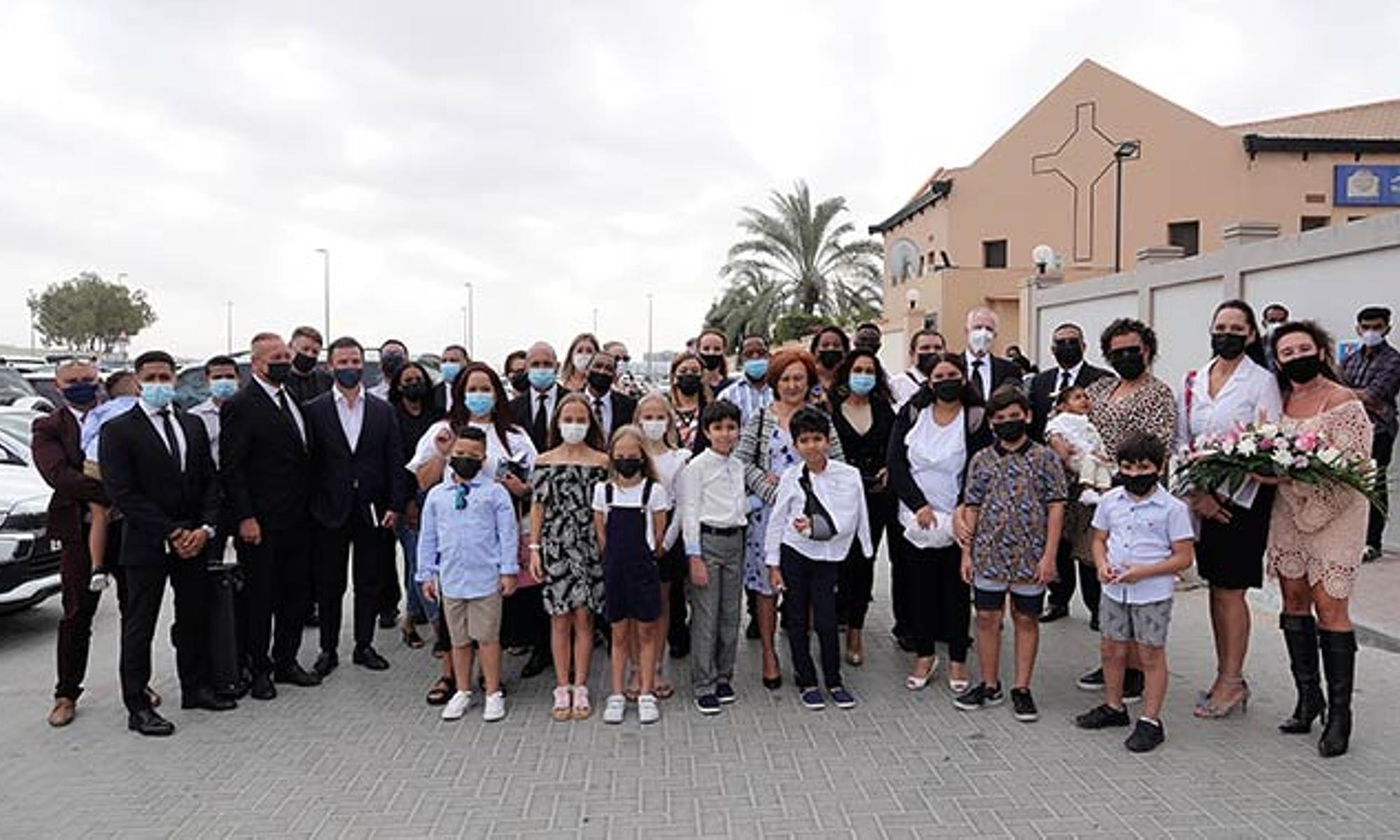 Neuapostolische Christen in Jebel Ali