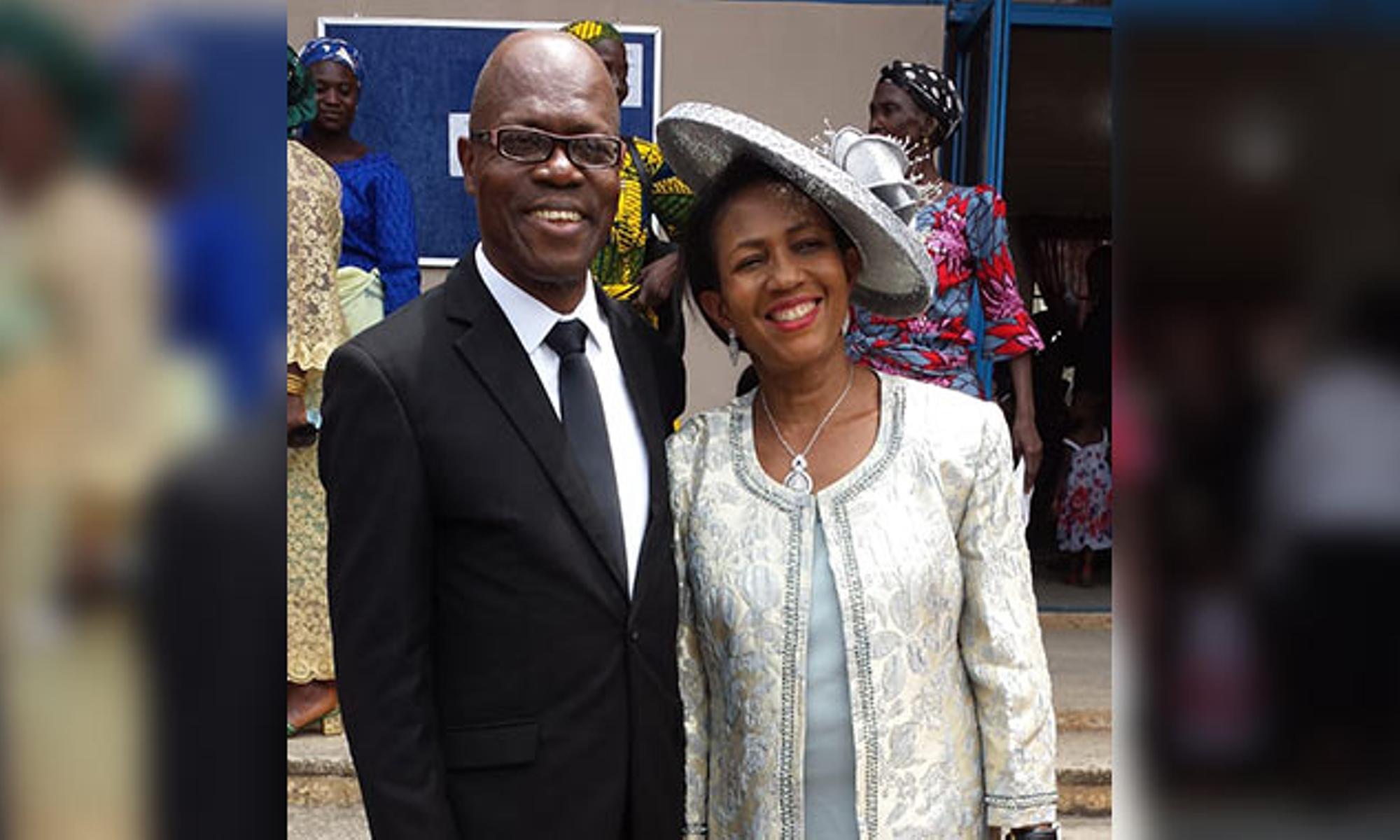 Apostel Nwogu und seine Ehefrau
