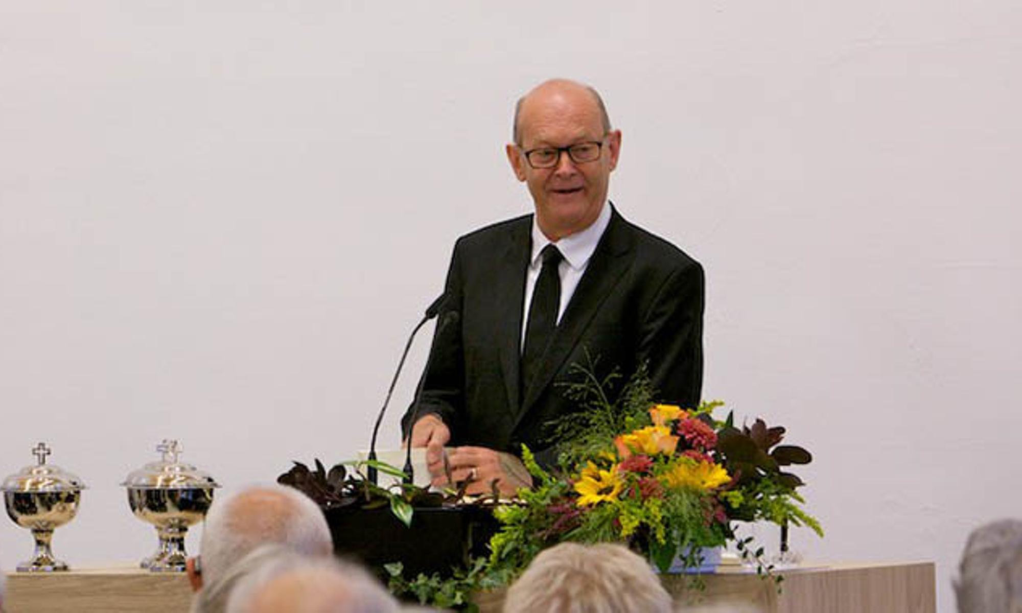Bischof Manfred Schönenborn
