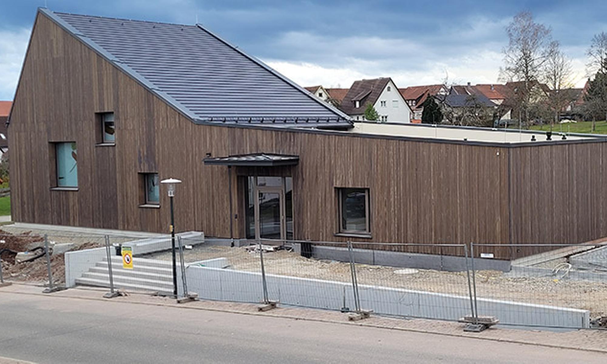 Das neue Kirchengebäude in Pfalzgrafenweiler