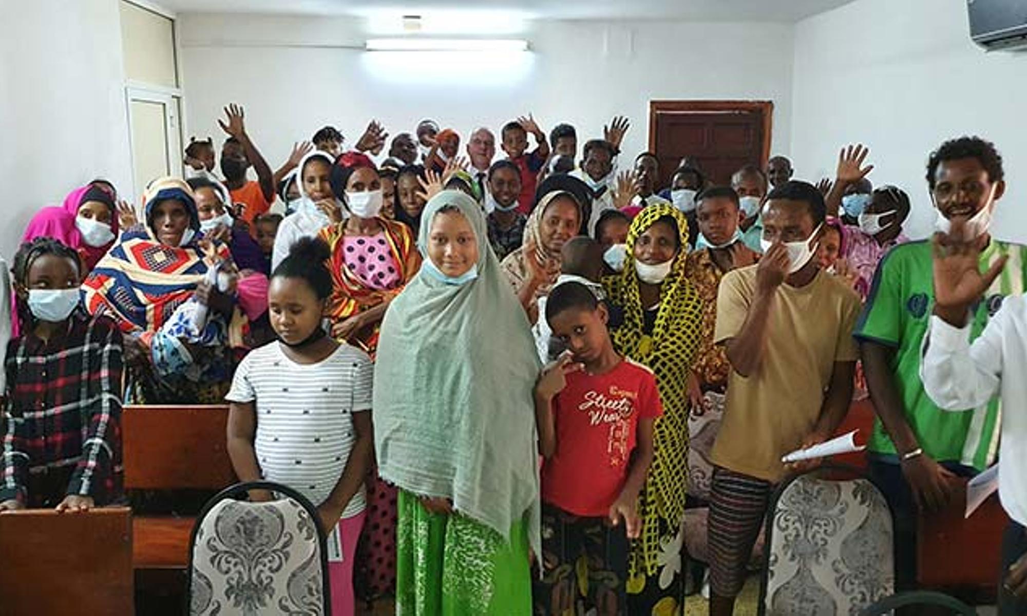 Neuapostolische Christen in Djibouti