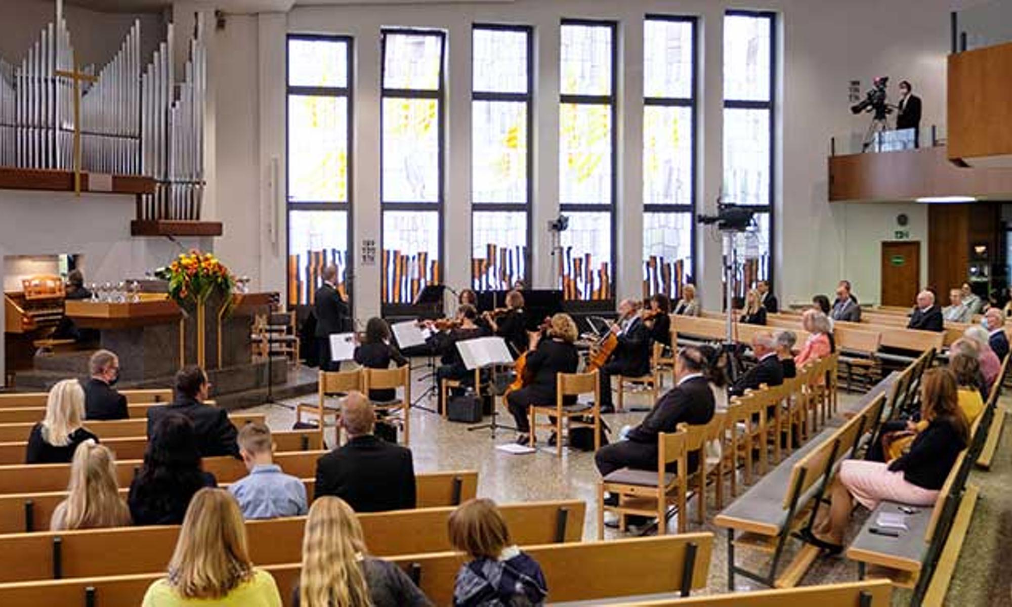 Gottesdienst am 27. September 2020 in Sindelfingen