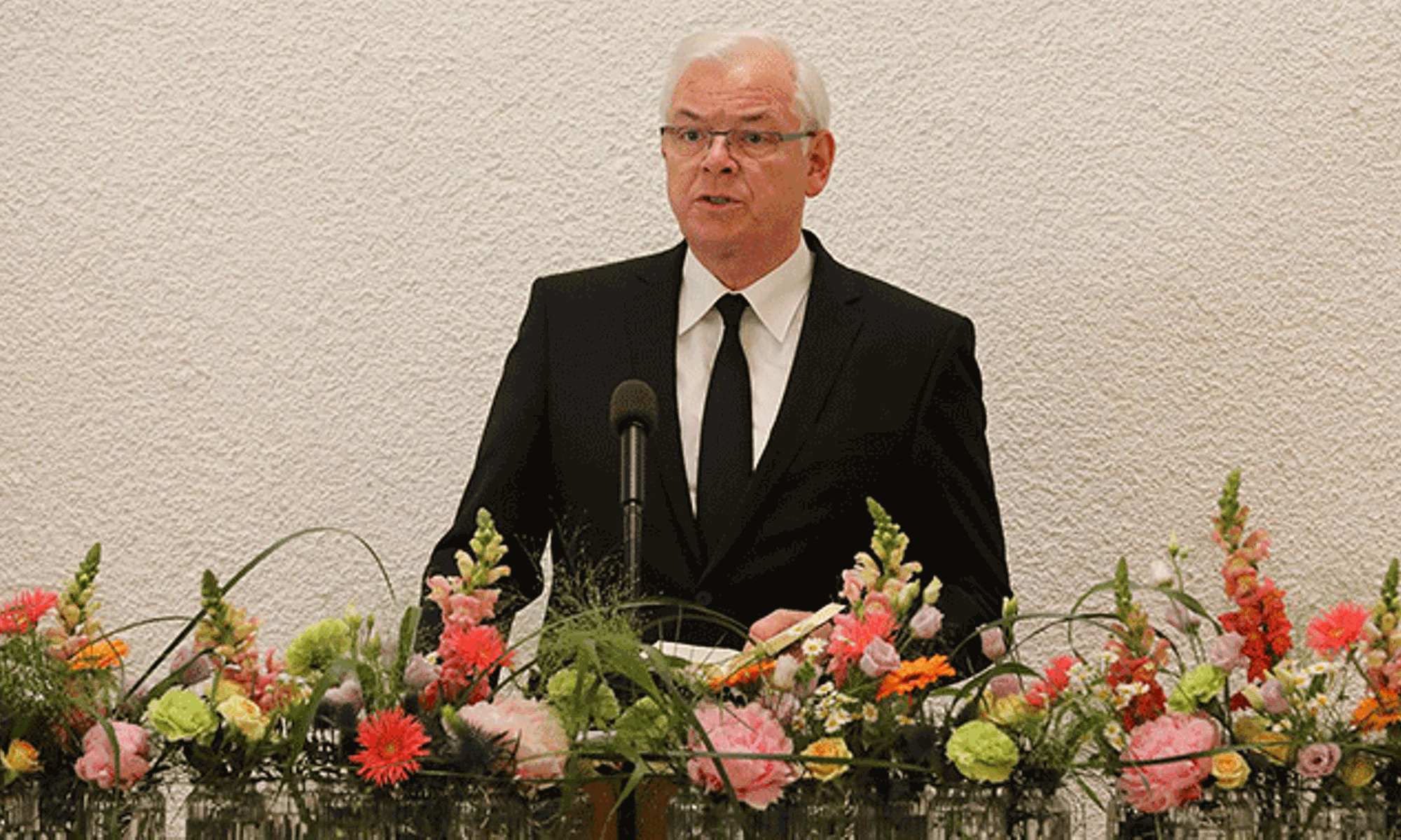 Bischof Jürgen Gründemann beim Festgottesdienst