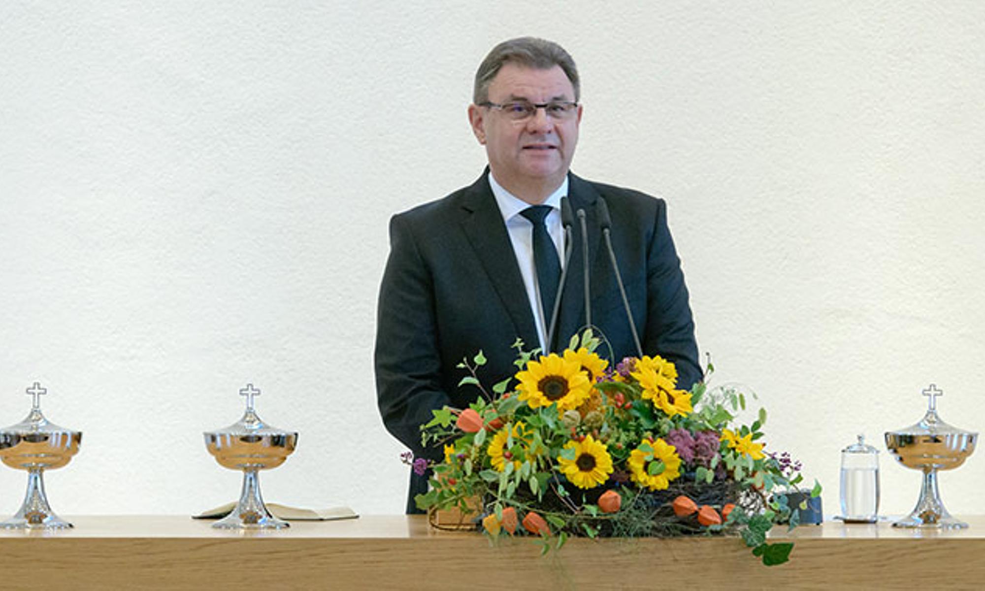 Gottesdienst für die Amtsträger und ihre Frauen in Karlsruhe-West
