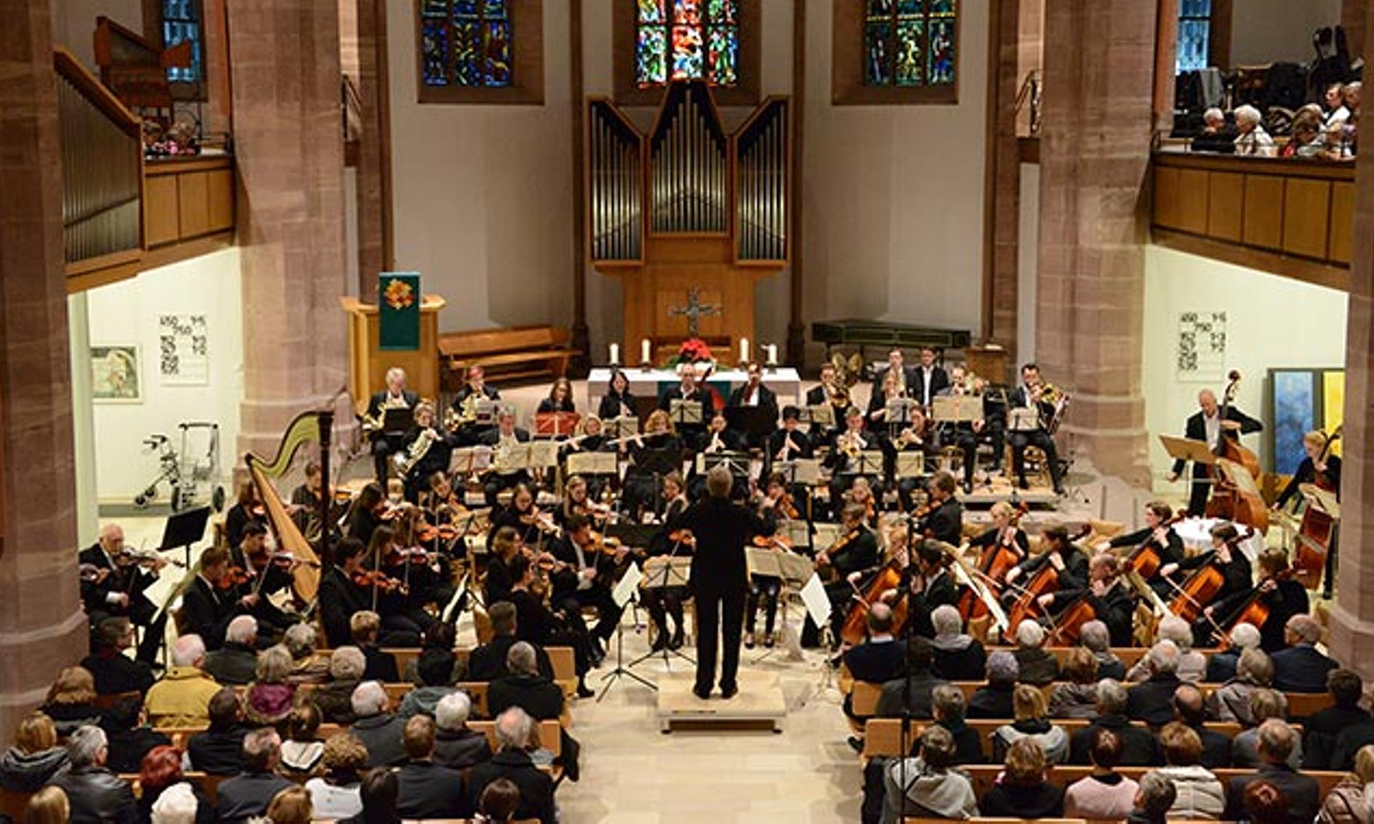 Das Konzert in der evangelischen Stadtkirche in Nagold