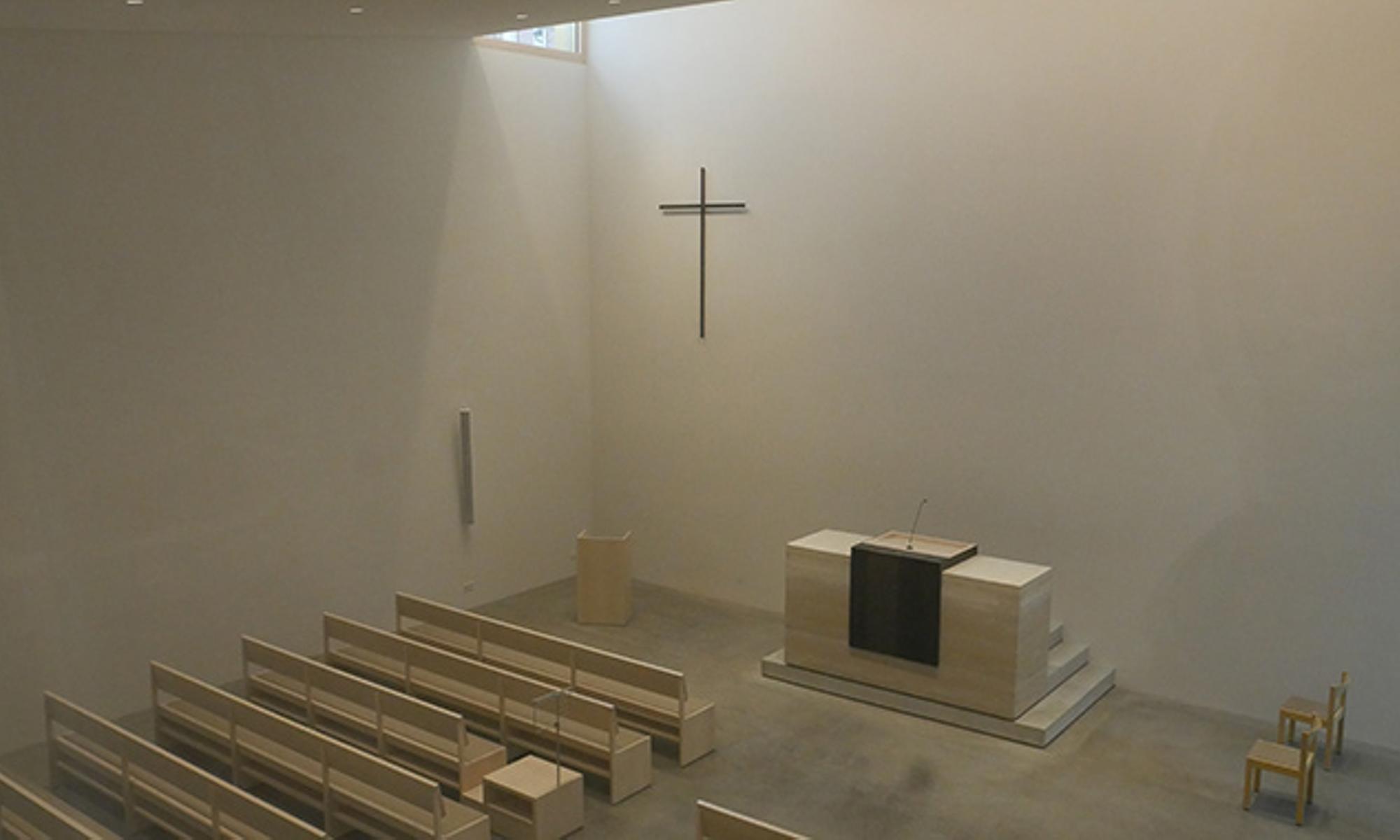 Das neue Kirchengebäude in Coburg