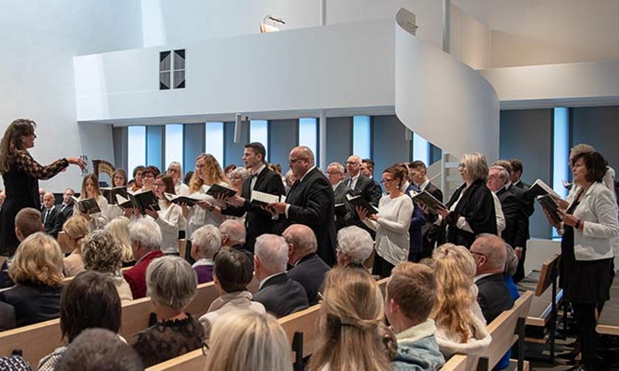 Der Chor der Gemeinde Überlingen