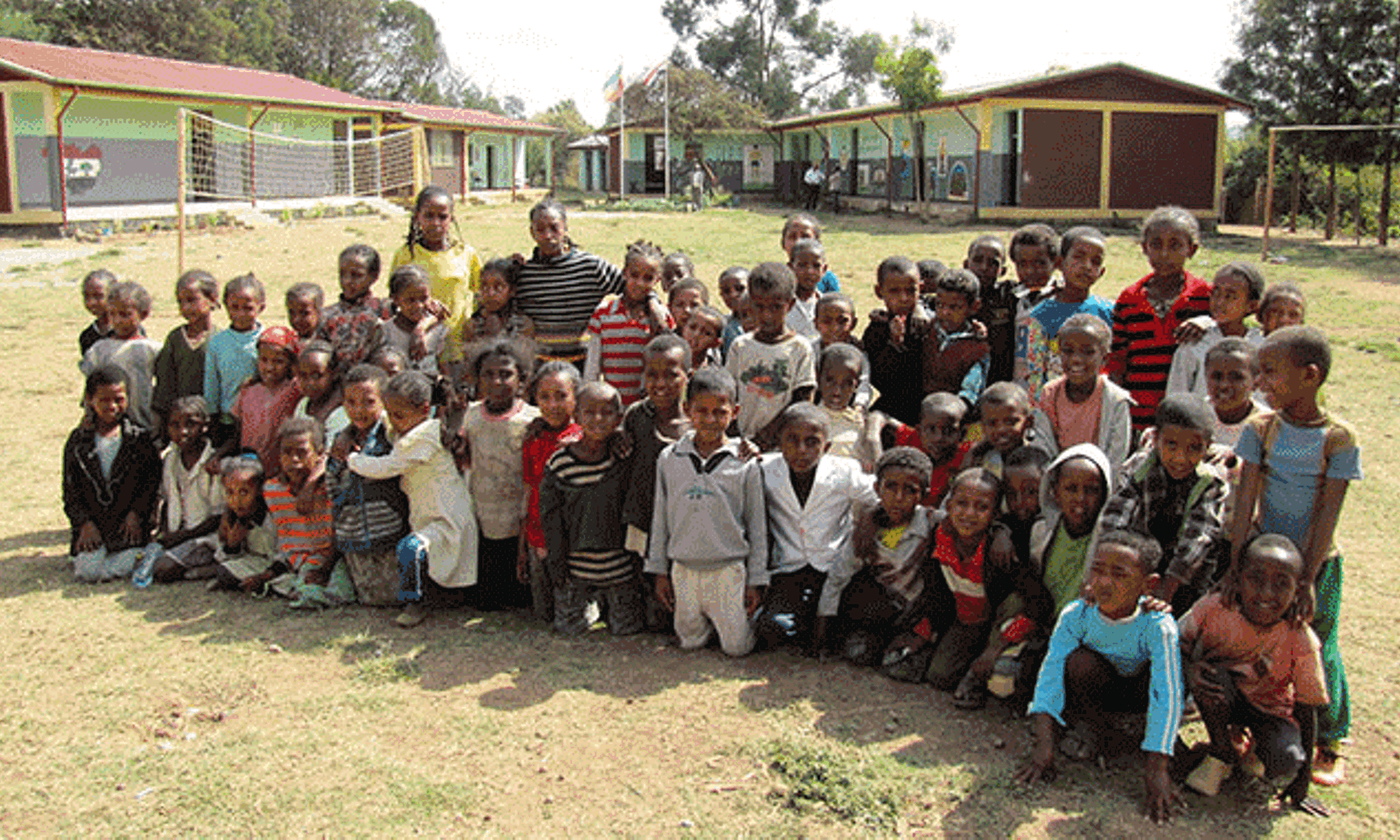In Sebeta in Äthiopien finanziert das Hilfswerk eine Schule.           Foto: privat