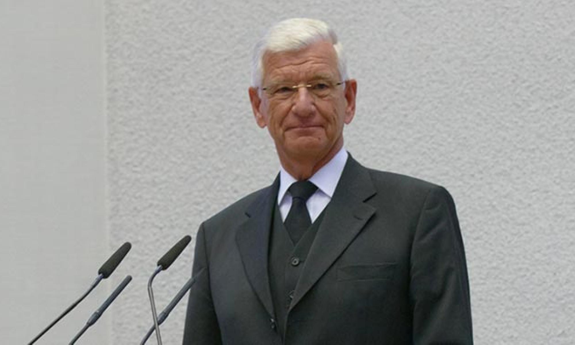 Bezirksapostel Wilfried Klingler