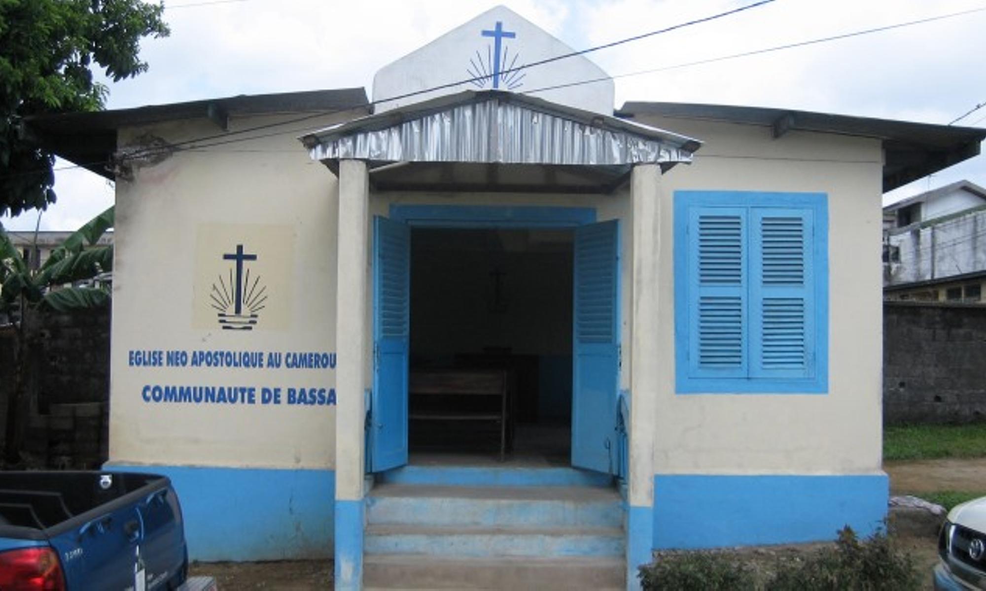 eine Kirche in Kamerun