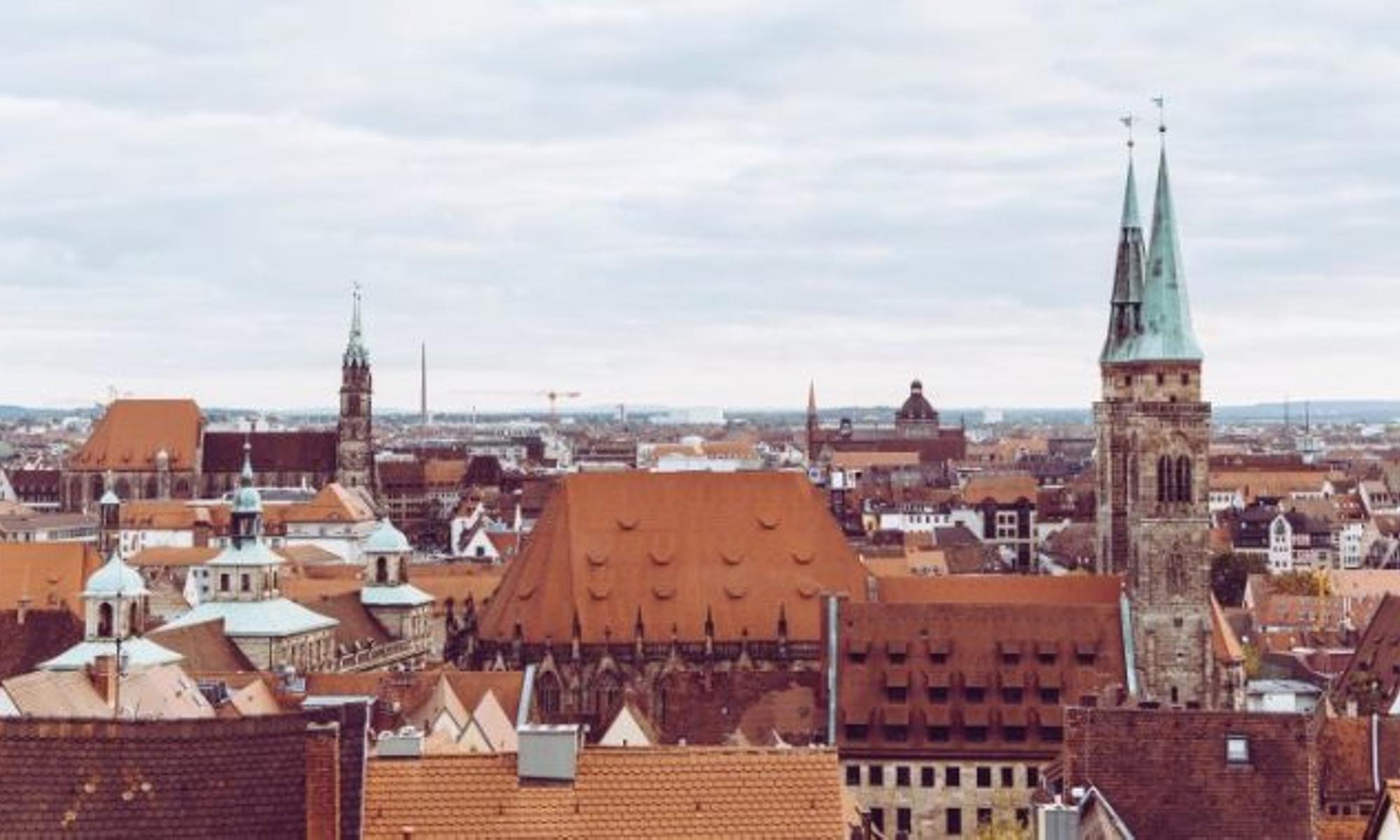 Blick auf Nürnberg (Foto: Markus Spiske)