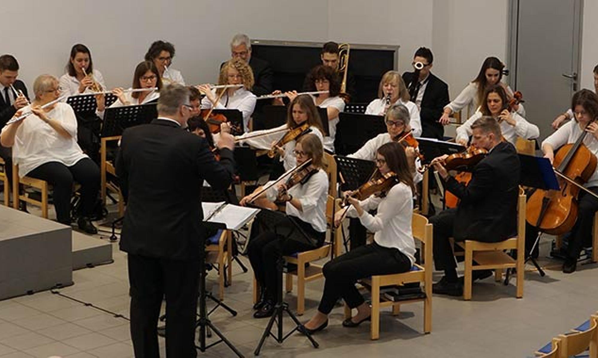 Das Orchester in VS-Schwenningen