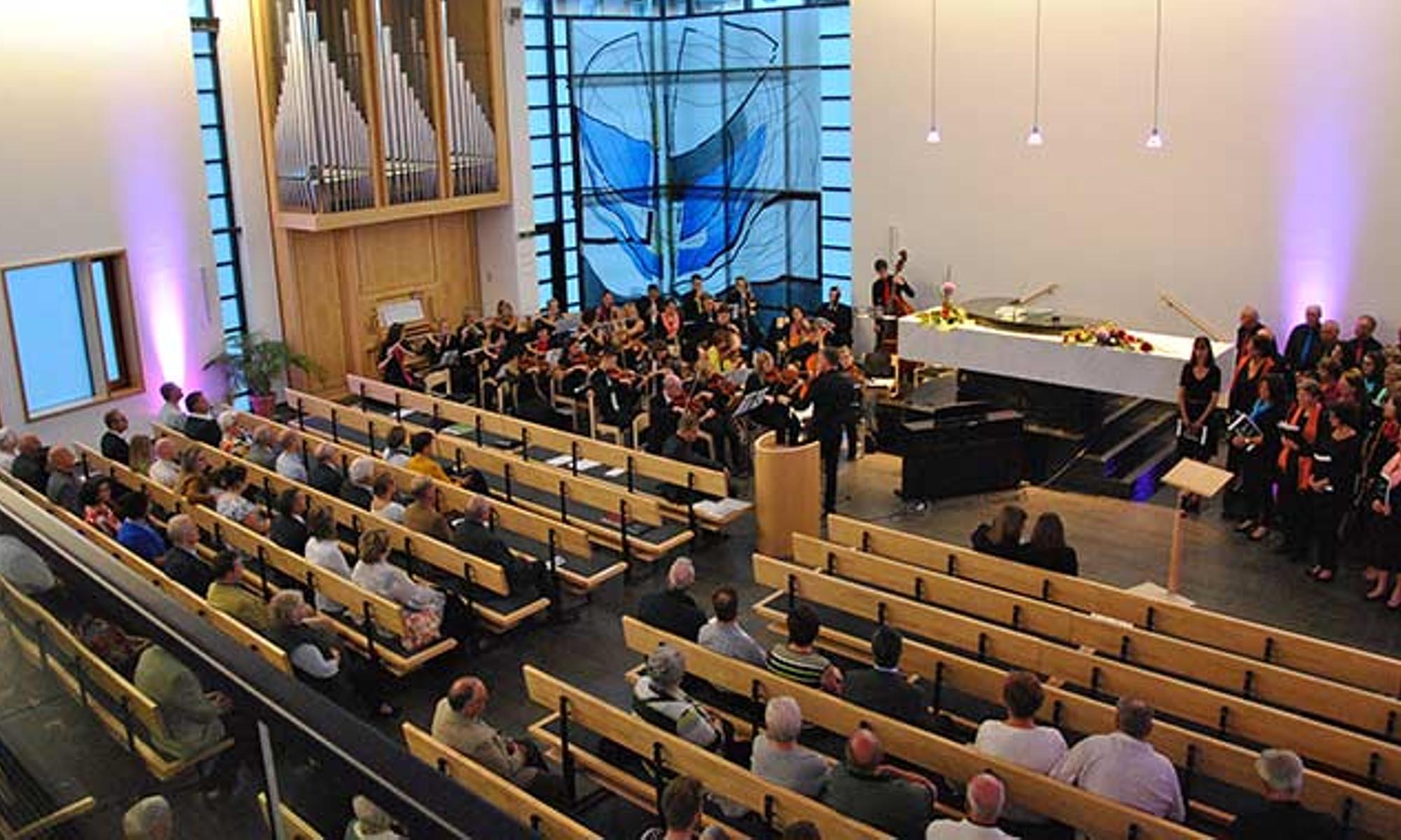 Konzert in der neuapostolischen Kirche in Kempten
