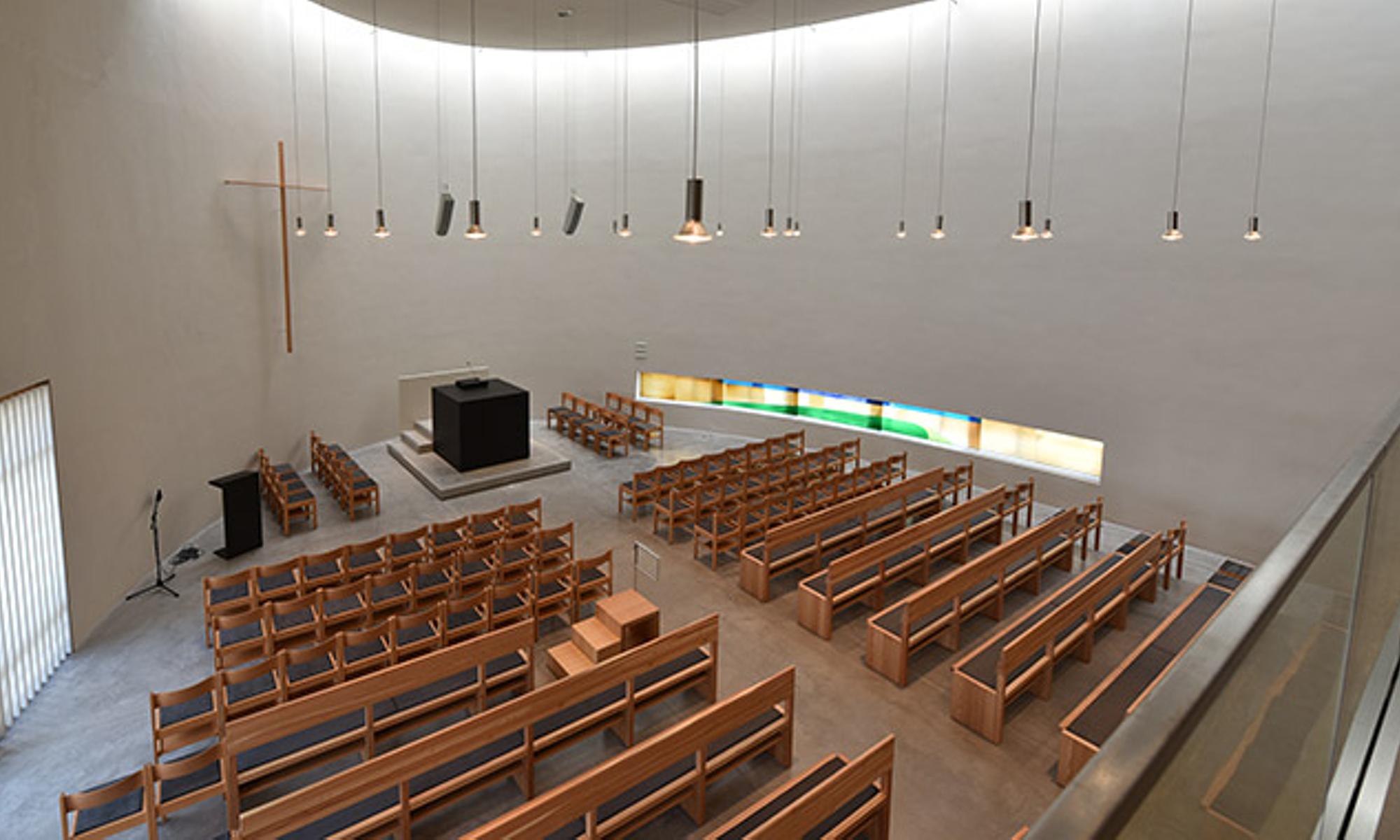 Das Kirchengebäude in Stuttgart-Bad Cannstatt