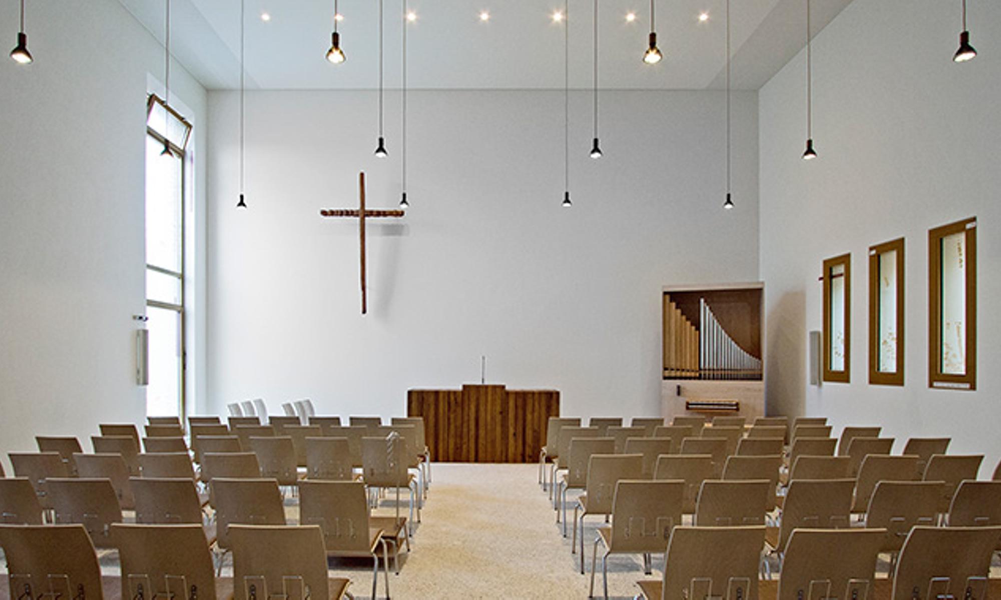 Der Kirchensaal
