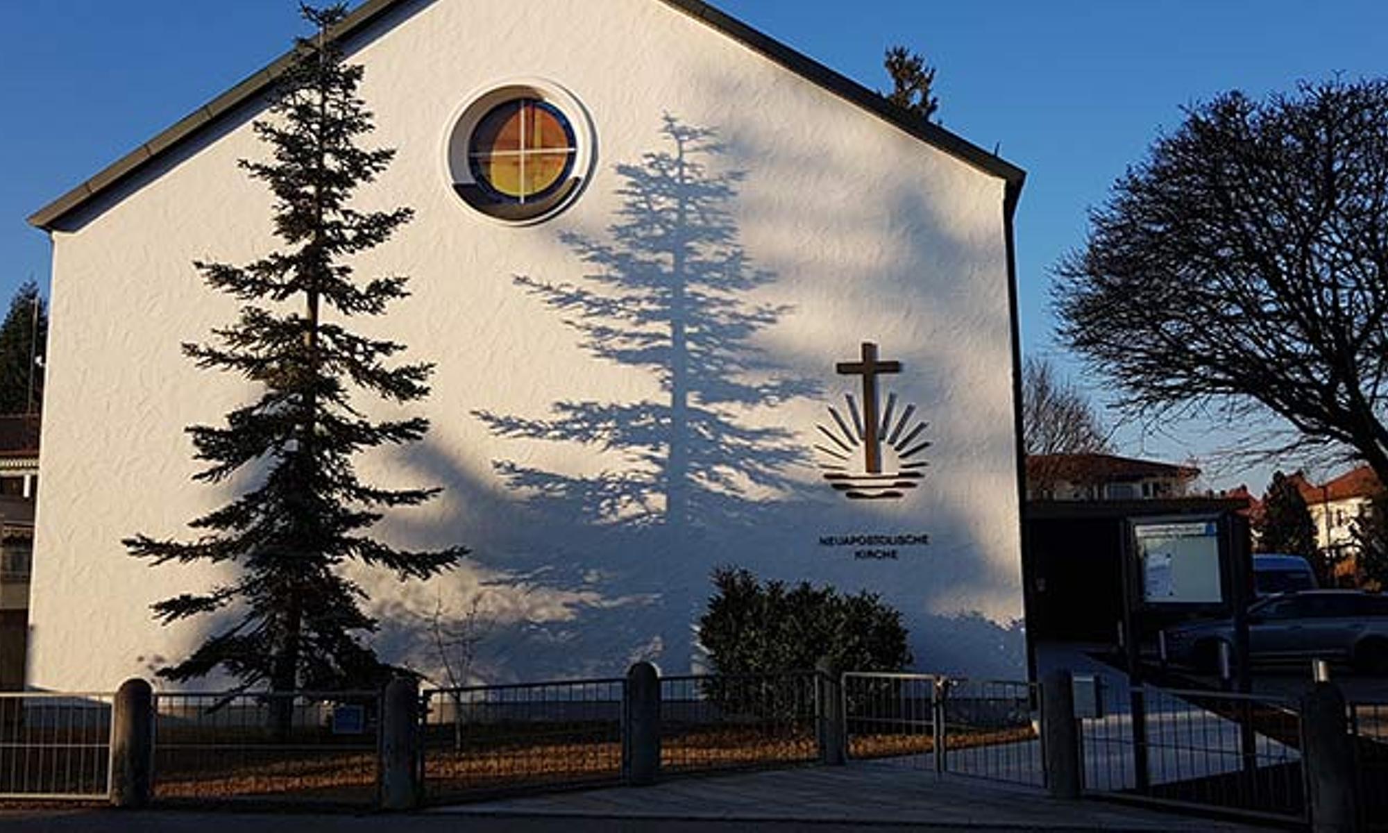 Modernisierte Kirche in Ingolstadt-Süd