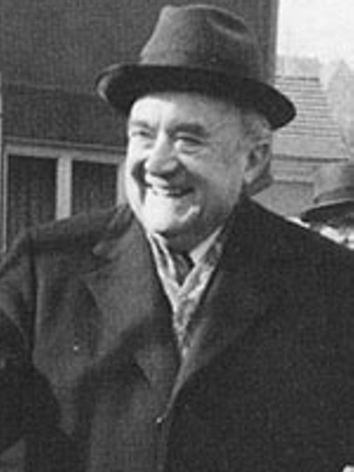 Bezirksapostel Ernst Streckeisen