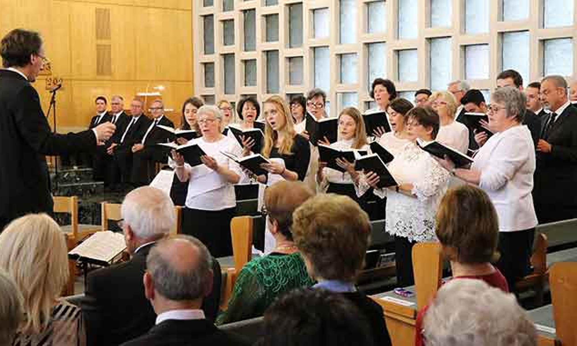 Chor der Gemeinde Ettlingen